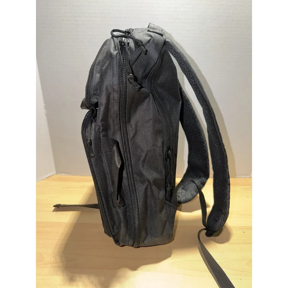 NRA Backpack Black Multi-Pocket Tactical Hunting Outdoor Gear Bag